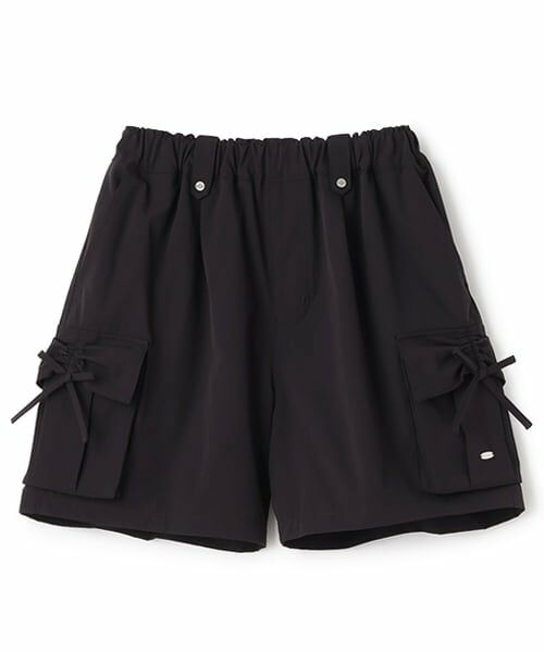 mezzo piano junior / メゾピアノジュニア ショート・ハーフ・半端丈パンツ | 【水陸両用】クシュっとリボンショートパンツ | 詳細13