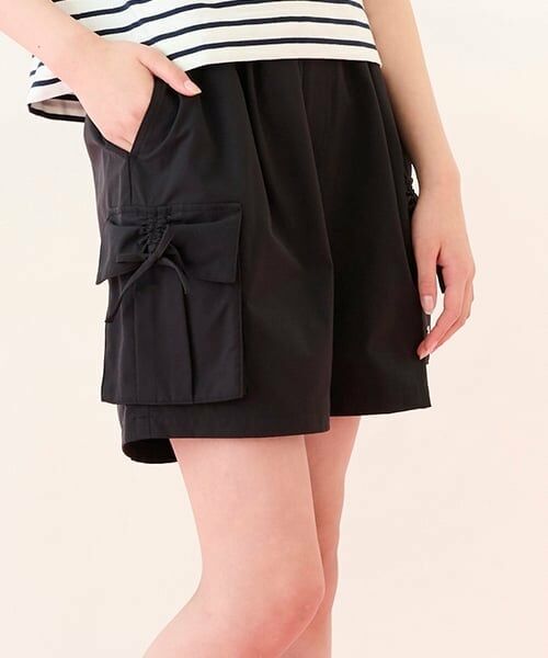 mezzo piano junior / メゾピアノジュニア ショート・ハーフ・半端丈パンツ | 【水陸両用】クシュっとリボンショートパンツ | 詳細14