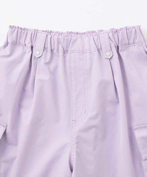 mezzo piano junior / メゾピアノジュニア ショート・ハーフ・半端丈パンツ | 【水陸両用】クシュっとリボンショートパンツ | 詳細2