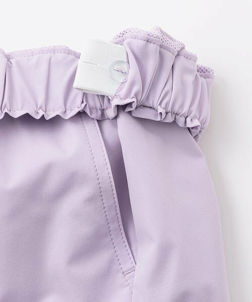 mezzo piano junior / メゾピアノジュニア ショート・ハーフ・半端丈パンツ | 【水陸両用】クシュっとリボンショートパンツ | 詳細3