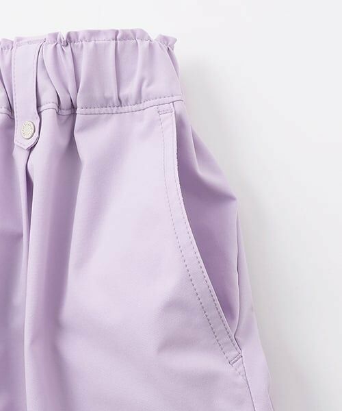 mezzo piano junior / メゾピアノジュニア ショート・ハーフ・半端丈パンツ | 【水陸両用】クシュっとリボンショートパンツ | 詳細4