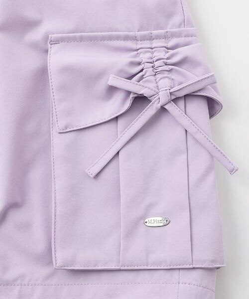 mezzo piano junior / メゾピアノジュニア ショート・ハーフ・半端丈パンツ | 【水陸両用】クシュっとリボンショートパンツ | 詳細7