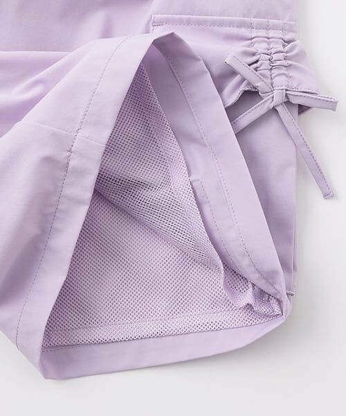 mezzo piano junior / メゾピアノジュニア ショート・ハーフ・半端丈パンツ | 【水陸両用】クシュっとリボンショートパンツ | 詳細8