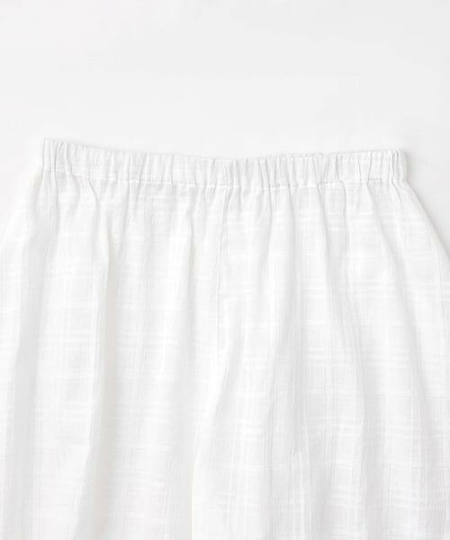 mezzo piano junior / メゾピアノジュニア ミニ・ひざ丈スカート | ジャージスカート&レースパンツセット | 詳細10