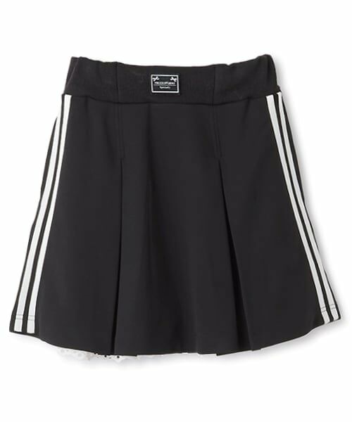 mezzo piano junior / メゾピアノジュニア ミニ・ひざ丈スカート | ジャージスカート&レースパンツセット | 詳細14