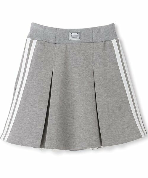 mezzo piano junior / メゾピアノジュニア ミニ・ひざ丈スカート | ジャージスカート&レースパンツセット | 詳細3