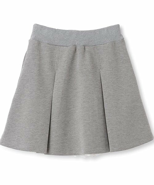 mezzo piano junior / メゾピアノジュニア ミニ・ひざ丈スカート | ジャージスカート&レースパンツセット | 詳細4