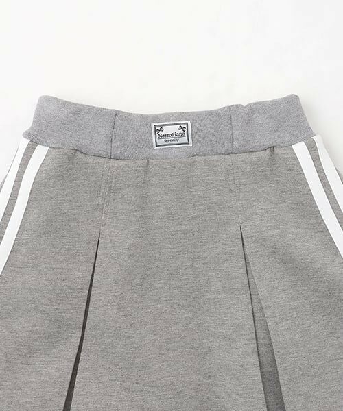 mezzo piano junior / メゾピアノジュニア ミニ・ひざ丈スカート | ジャージスカート&レースパンツセット | 詳細6