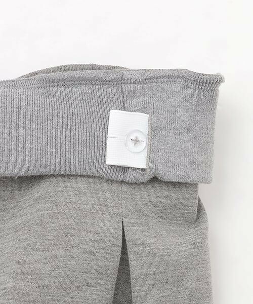 mezzo piano junior / メゾピアノジュニア ミニ・ひざ丈スカート | ジャージスカート&レースパンツセット | 詳細7