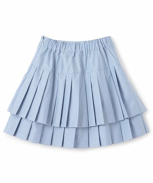 mezzo piano junior / メゾピアノジュニア ショート・ハーフ・半端丈パンツ | 【ニコ☆プチ掲載】2段プリーツスカパン | 詳細1