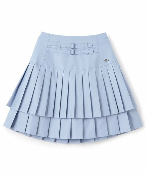 mezzo piano junior / メゾピアノジュニア ショート・ハーフ・半端丈パンツ | 【ニコ☆プチ掲載】2段プリーツスカパン | 詳細10