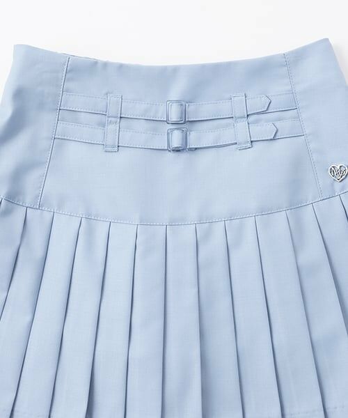 mezzo piano junior / メゾピアノジュニア ショート・ハーフ・半端丈パンツ | 【ニコ☆プチ掲載】2段プリーツスカパン | 詳細2