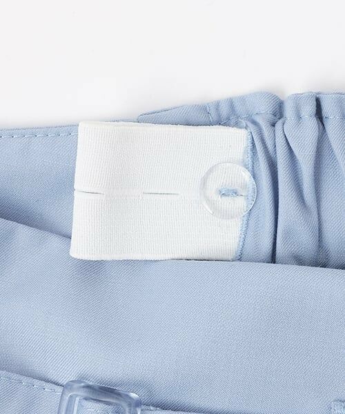 mezzo piano junior / メゾピアノジュニア ショート・ハーフ・半端丈パンツ | 【ニコ☆プチ掲載】2段プリーツスカパン | 詳細3