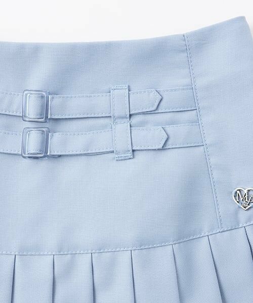 mezzo piano junior / メゾピアノジュニア ショート・ハーフ・半端丈パンツ | 【ニコ☆プチ掲載】2段プリーツスカパン | 詳細5