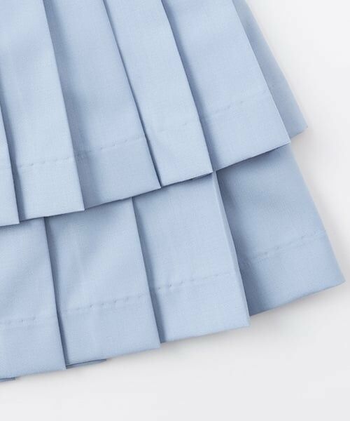 mezzo piano junior / メゾピアノジュニア ショート・ハーフ・半端丈パンツ | 【ニコ☆プチ掲載】2段プリーツスカパン | 詳細6