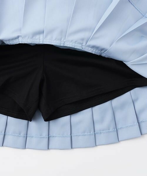 mezzo piano junior / メゾピアノジュニア ショート・ハーフ・半端丈パンツ | 【ニコ☆プチ掲載】2段プリーツスカパン | 詳細7