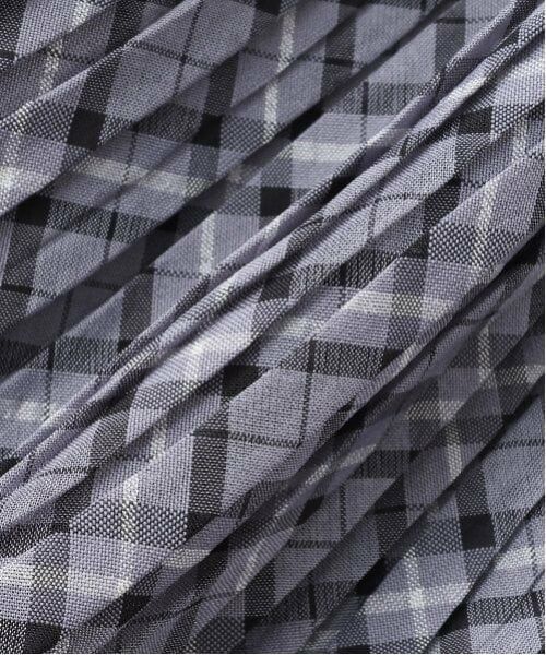 mezzo piano junior / メゾピアノジュニア ショート・ハーフ・半端丈パンツ | 【ニコ☆プチ掲載】シアーチェックランダムプリーツスカパン | 詳細6