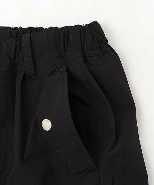 mezzo piano junior / メゾピアノジュニア その他パンツ | 【吸水速乾】ロゴリボン 2WAYパラシュートパンツ | 詳細5