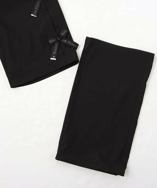 mezzo piano junior / メゾピアノジュニア その他パンツ | 【吸水速乾】ロゴリボン 2WAYパラシュートパンツ | 詳細7