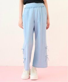 mezzo piano junior / メゾピアノジュニア その他パンツ | サイドスリットパンツ