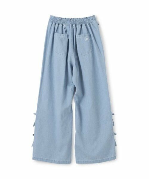 mezzo piano junior / メゾピアノジュニア その他パンツ | サイドスリットパンツ | 詳細1