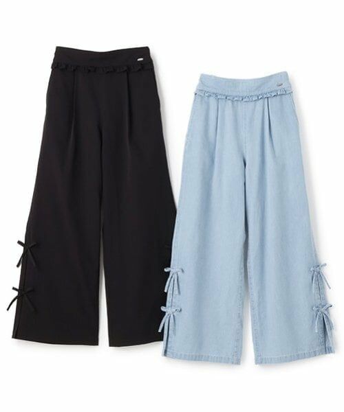 mezzo piano junior / メゾピアノジュニア その他パンツ | サイドスリットパンツ | 詳細10