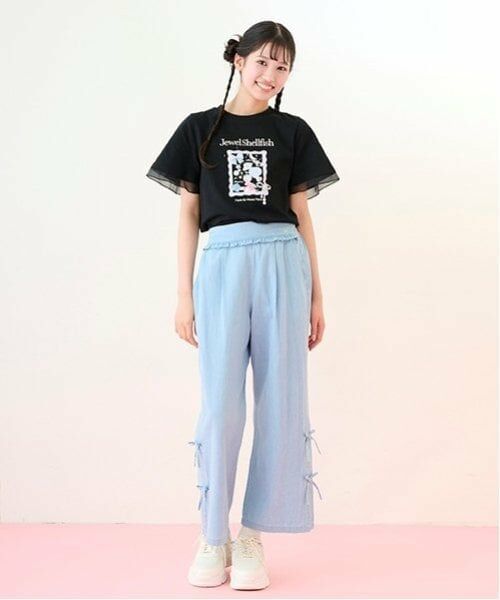 mezzo piano junior / メゾピアノジュニア その他パンツ | サイドスリットパンツ | 詳細13