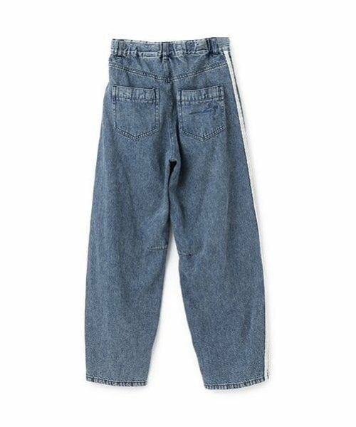mezzo piano junior / メゾピアノジュニア その他パンツ | 細見えバレルレッグデニムパンツ（アソートデザイン） | 詳細1