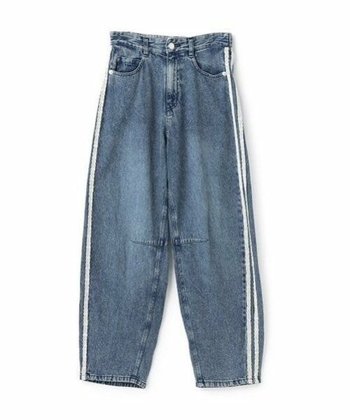 mezzo piano junior / メゾピアノジュニア その他パンツ | 細見えバレルレッグデニムパンツ（アソートデザイン） | 詳細11