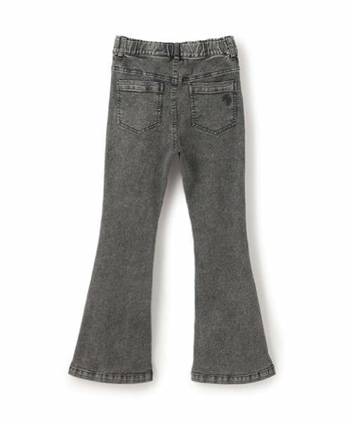 mezzo piano junior / メゾピアノジュニア その他パンツ | 【ニコ☆プチ掲載】美脚フレアデニム | 詳細1