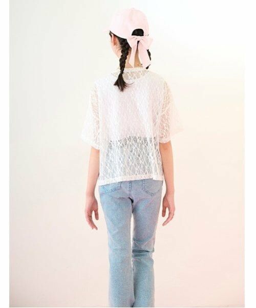 mezzo piano junior / メゾピアノジュニア その他パンツ | 【ニコ☆プチ掲載】美脚フレアデニム | 詳細11