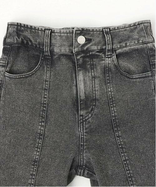 mezzo piano junior / メゾピアノジュニア その他パンツ | 【ニコ☆プチ掲載】美脚フレアデニム | 詳細2