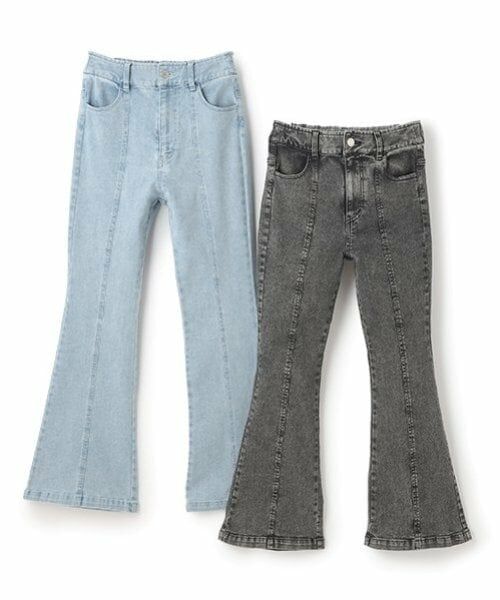 mezzo piano junior / メゾピアノジュニア その他パンツ | 【ニコ☆プチ掲載】美脚フレアデニム | 詳細7