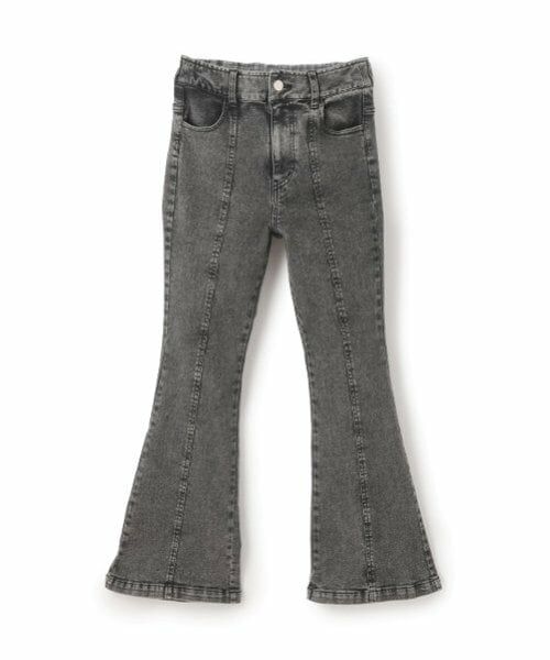mezzo piano junior / メゾピアノジュニア その他パンツ | 【ニコ☆プチ掲載】美脚フレアデニム | 詳細8