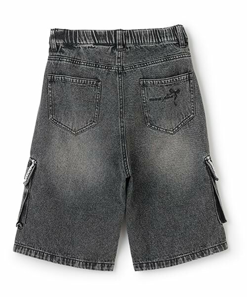 mezzo piano junior / メゾピアノジュニア ショート・ハーフ・半端丈パンツ | レースラインハーフパンツ | 詳細1