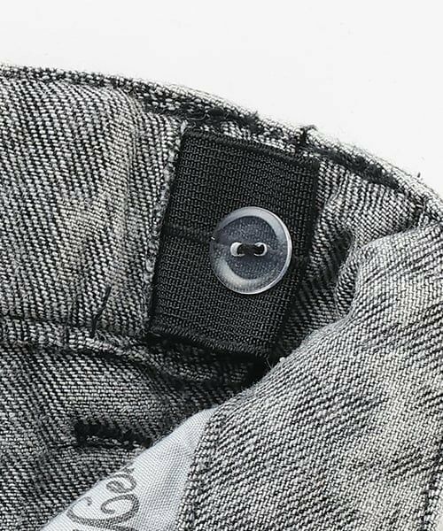 mezzo piano junior / メゾピアノジュニア ショート・ハーフ・半端丈パンツ | レースラインハーフパンツ | 詳細4