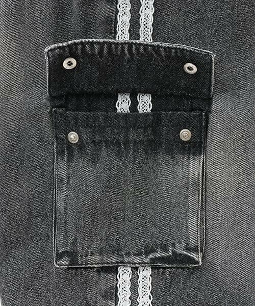 mezzo piano junior / メゾピアノジュニア ショート・ハーフ・半端丈パンツ | レースラインハーフパンツ | 詳細6