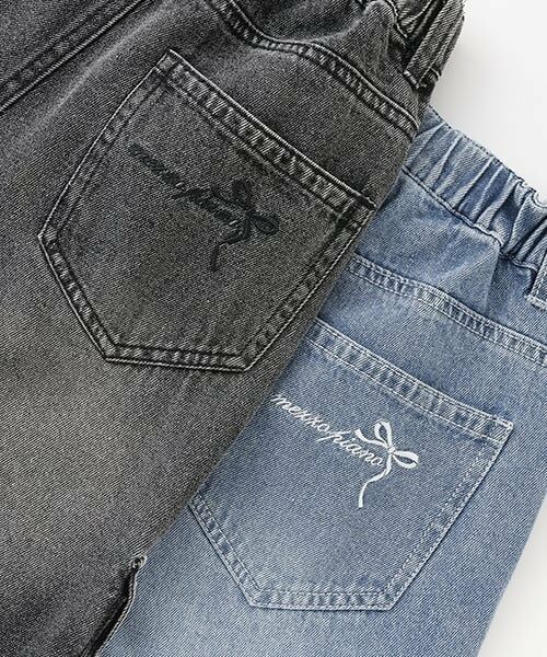 mezzo piano junior / メゾピアノジュニア ショート・ハーフ・半端丈パンツ | レースラインハーフパンツ | 詳細8