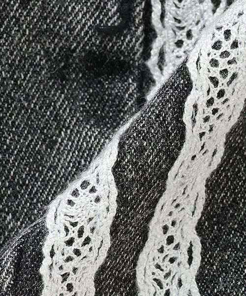 mezzo piano junior / メゾピアノジュニア ショート・ハーフ・半端丈パンツ | レースラインハーフパンツ | 詳細9