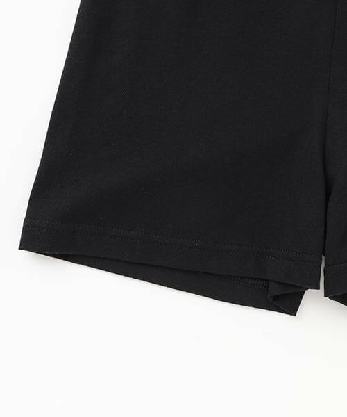 mezzo piano junior / メゾピアノジュニア ショート・ハーフ・半端丈パンツ | デニムカーゴスカート（スパッツつき） | 詳細9