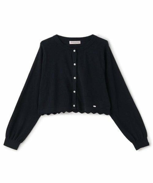 mezzo piano junior / メゾピアノジュニア カーディガン・ボレロ | パールボタンカーディガン | 詳細7