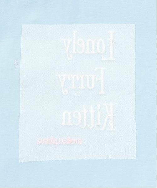 mezzo piano junior / メゾピアノジュニア Tシャツ | 【接触冷感】Lonely Kitten Tシャツ | 詳細23