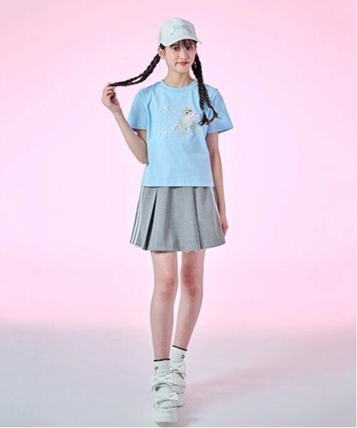 mezzo piano junior / メゾピアノジュニア Tシャツ | 【接触冷感】Lonely Kitten Tシャツ | 詳細27