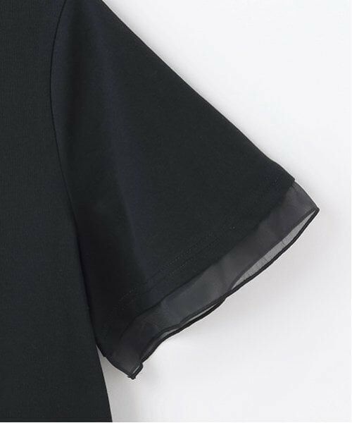 mezzo piano junior / メゾピアノジュニア Tシャツ | 【ニコ☆プチ掲載】【接触冷感】Jewel Shellfish Tシャツ | 詳細5