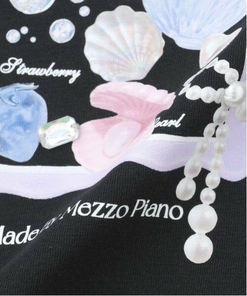 mezzo piano junior / メゾピアノジュニア Tシャツ | 【ニコ☆プチ掲載】【接触冷感】Jewel Shellfish Tシャツ | 詳細7