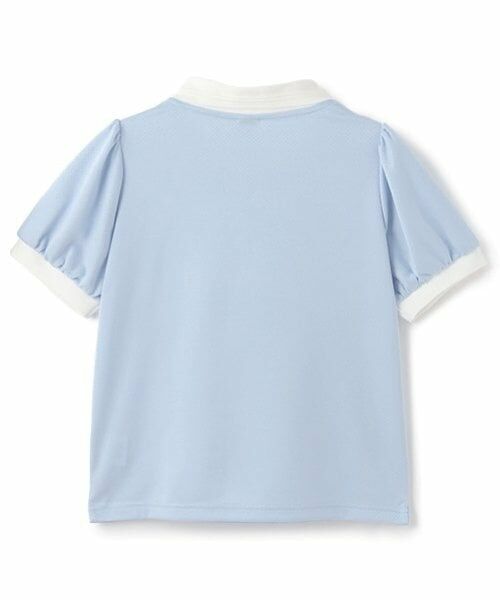 mezzo piano junior / メゾピアノジュニア Tシャツ | 【UVカット・接触冷感】衿つきトップス | 詳細1