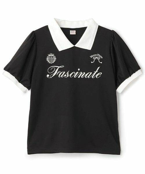 mezzo piano junior / メゾピアノジュニア Tシャツ | 【UVカット・接触冷感】衿つきトップス | 詳細10