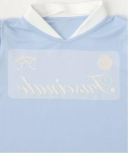 mezzo piano junior / メゾピアノジュニア Tシャツ | 【UVカット・接触冷感】衿つきトップス | 詳細3