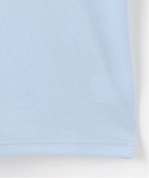 mezzo piano junior / メゾピアノジュニア Tシャツ | 【UVカット・接触冷感】衿つきトップス | 詳細5