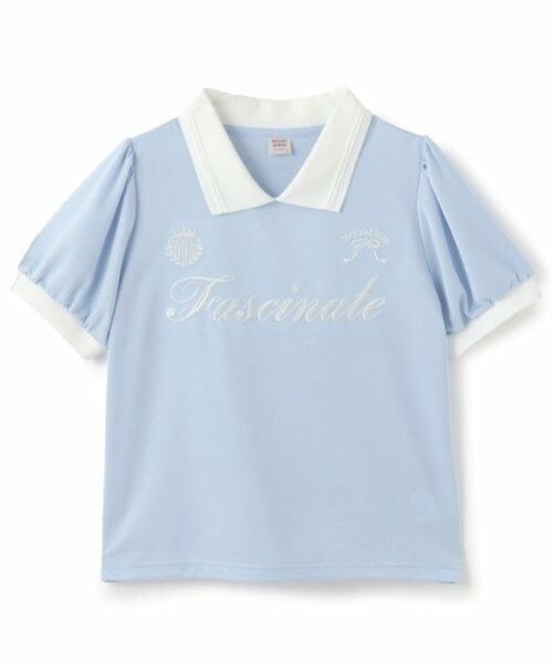 mezzo piano junior / メゾピアノジュニア Tシャツ | 【UVカット・接触冷感】衿つきトップス | 詳細9